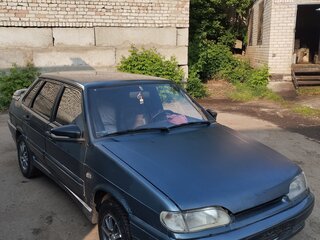 2001 Lada (ВАЗ) 2115, серый, 70000 рублей, вид 1