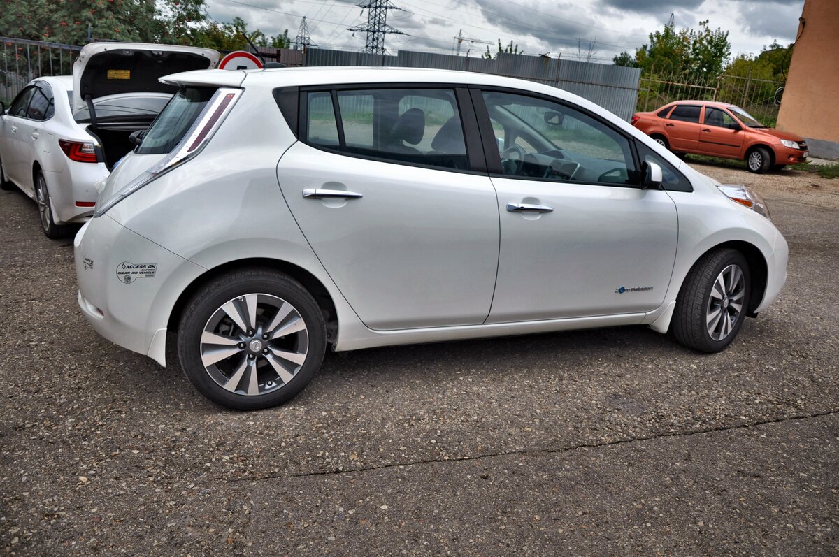 Nissan leaf 30kwh проблемы