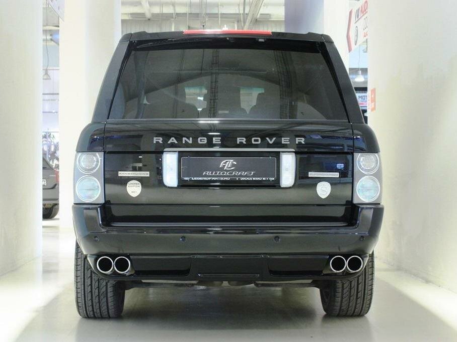 Land rover range rover l322 защита двс своими руками