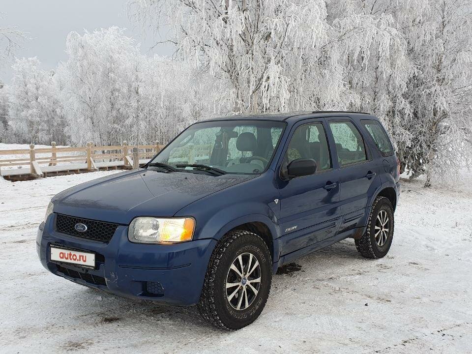Форд эскейп внедорожник