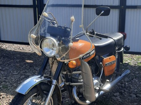 Купить б/у ИЖ Юпитер карбюратор передачи в Мелеузе: оранжевый