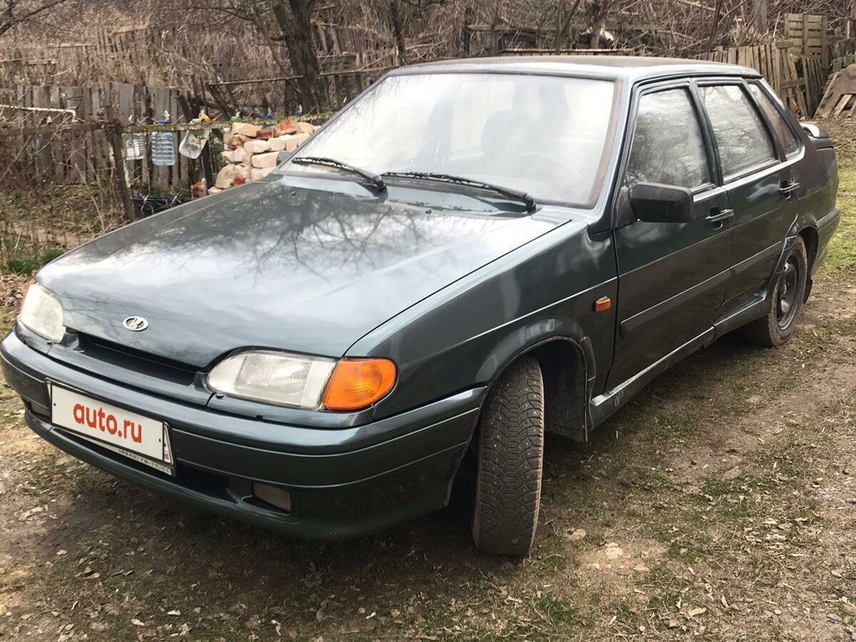 Купить б/у Lada (ВАЗ) 2115 1997-2012 1.6 MT (80 л.с.) бензин механика в ...