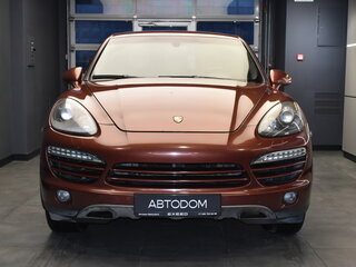 2011 Porsche Cayenne S Hybrid II (958), коричневый, 1750000 рублей, вид 1