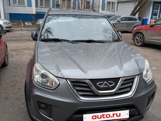 2014 Chery Tiggo (T11) I Рестайлинг (FL), серый, 850000 рублей, вид 1