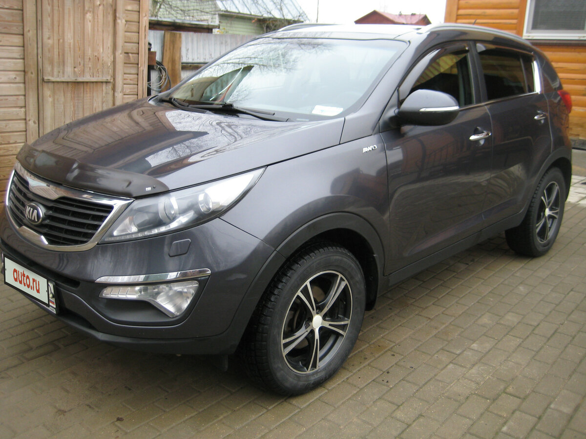 Kia Sportage 3 серый