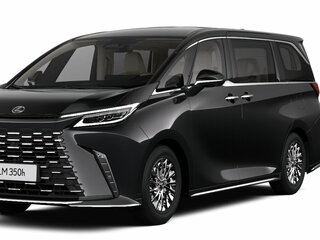 2025 Lexus LM 350h II, чёрный, 17950000 рублей, вид 1