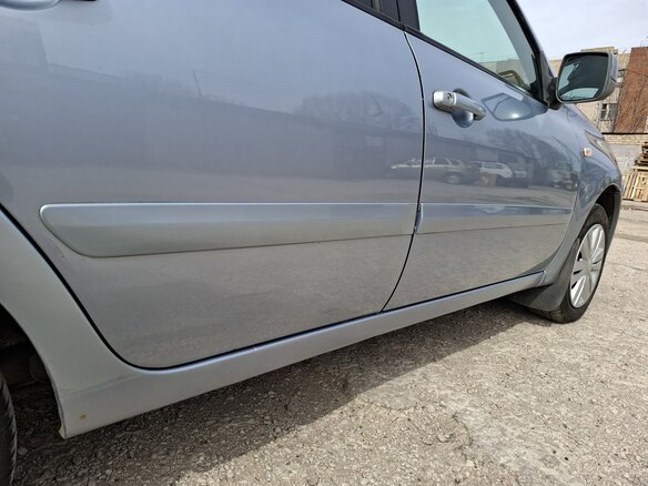 2014 Datsun on-DO I, голубой, 375000 рублей - вид 3