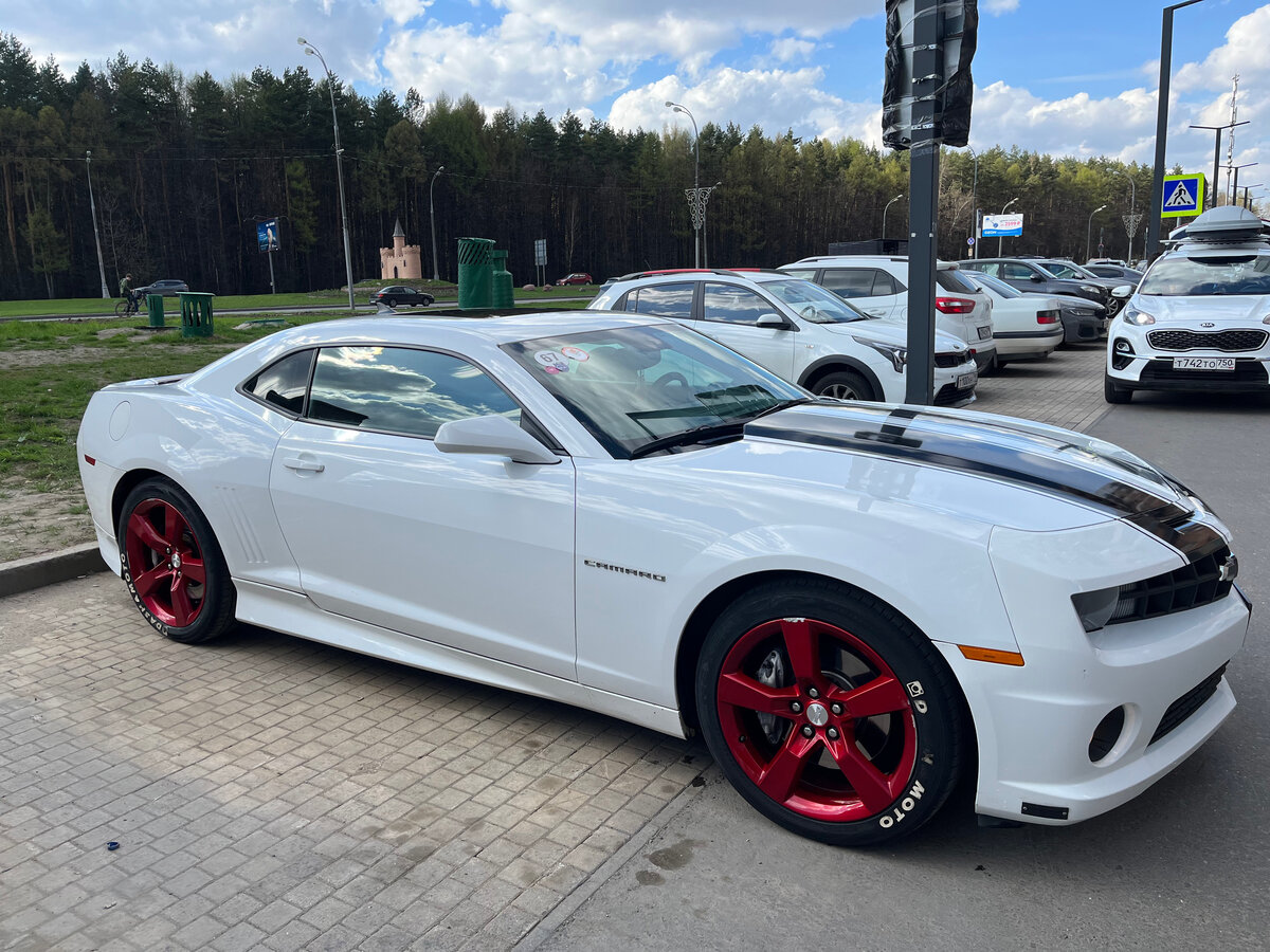 Chevrolet Camaro v6
