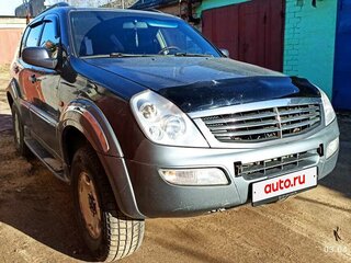 2006 SsangYong Rexton I, фиолетовый, 495000 рублей, вид 1