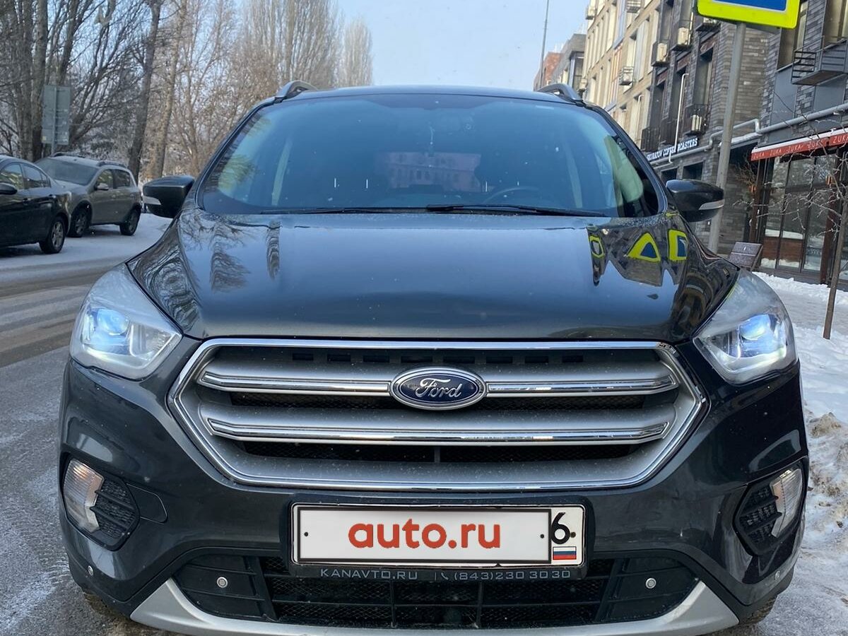 Купить б/у Ford Kuga II Рестайлинг 1.5 AT (150 л.с.) 4WD бензин автомат ...