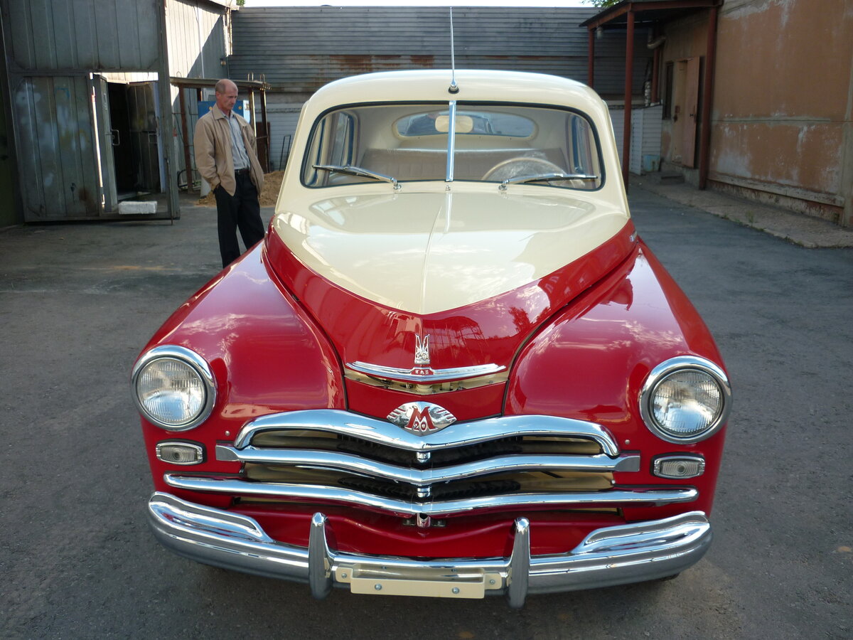 Авто победа 1946