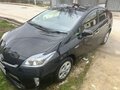 2012 Toyota Prius PHV ZVW35 III Рестайлинг (XW30), чёрный, 1450000 рублей
