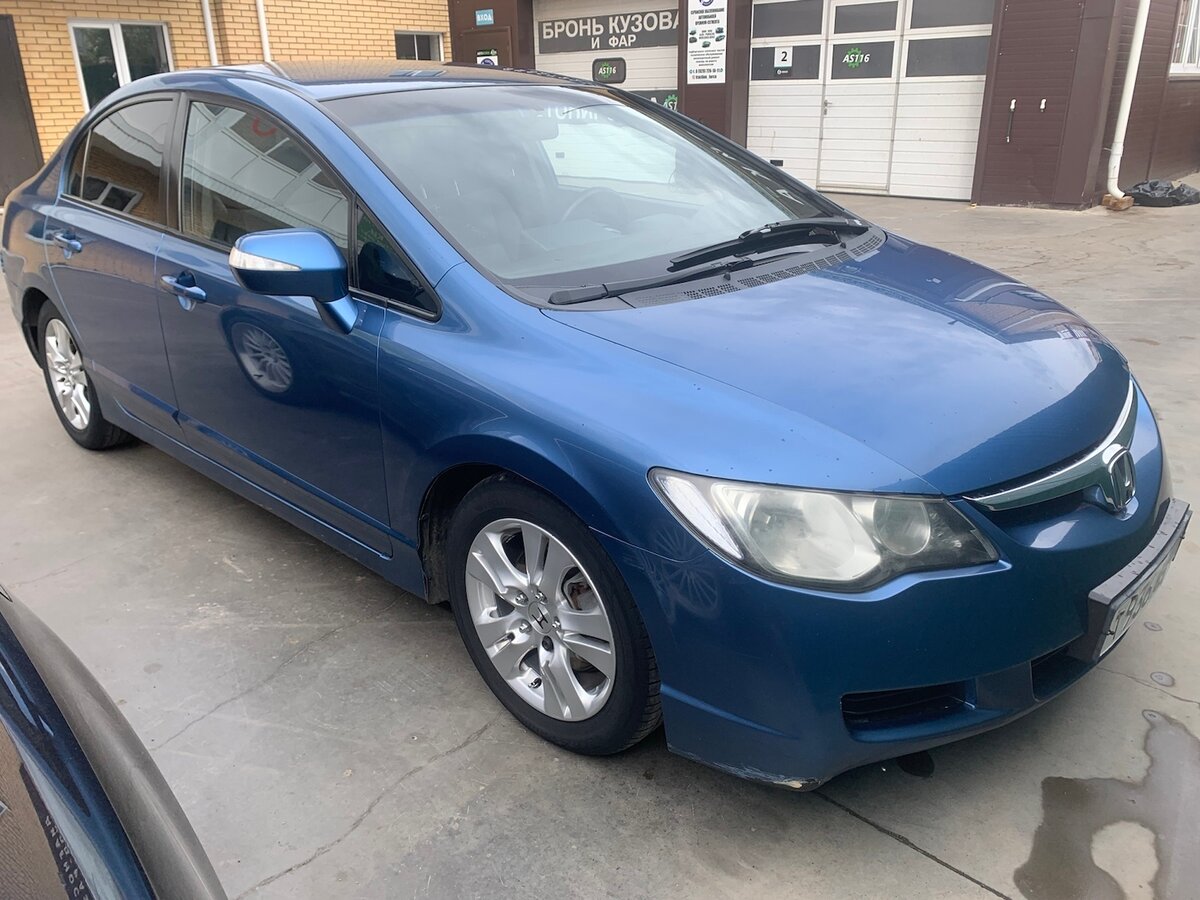 Купить б/у Honda Civic VIII 1.8 MT (140 л.с.) бензин механика в ...