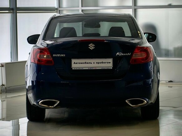 Купить б/у Suzuki Kizashi 2009-2014 2.4 CVT (178 л.с.) 4WD бензин ...