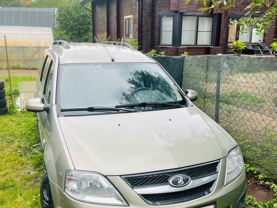 Купить б/у LADA (ВАЗ) Largus I 1.6 MT (105 л.с.) бензин механика в ...