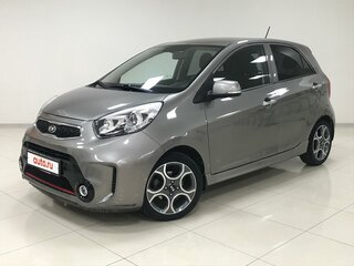 Kia Picanto 2 Рестайлинг