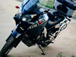 2004 Suzuki V-Strom 1000, серый, 550000 рублей, вид 1