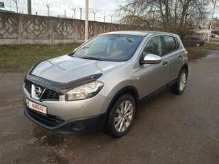 2010 Nissan Qashqai I Рестайлинг, серебристый, 750000 рублей, вид 1