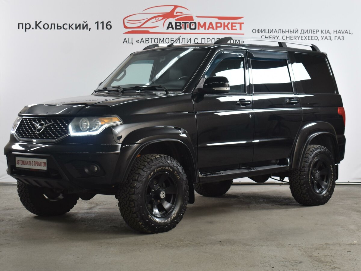 Купить б/у УАЗ Patriot I Рестайлинг 3 2.7 MT (135 л.с.) 4WD бензин ...