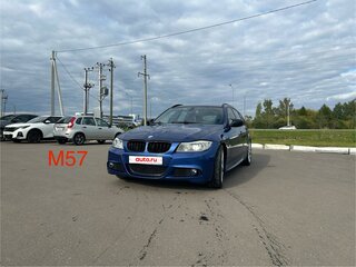 2008 BMW 3 серии 318d V (E90/E91/E92/E93) Рестайлинг, синий, 1700000 рублей, вид 1