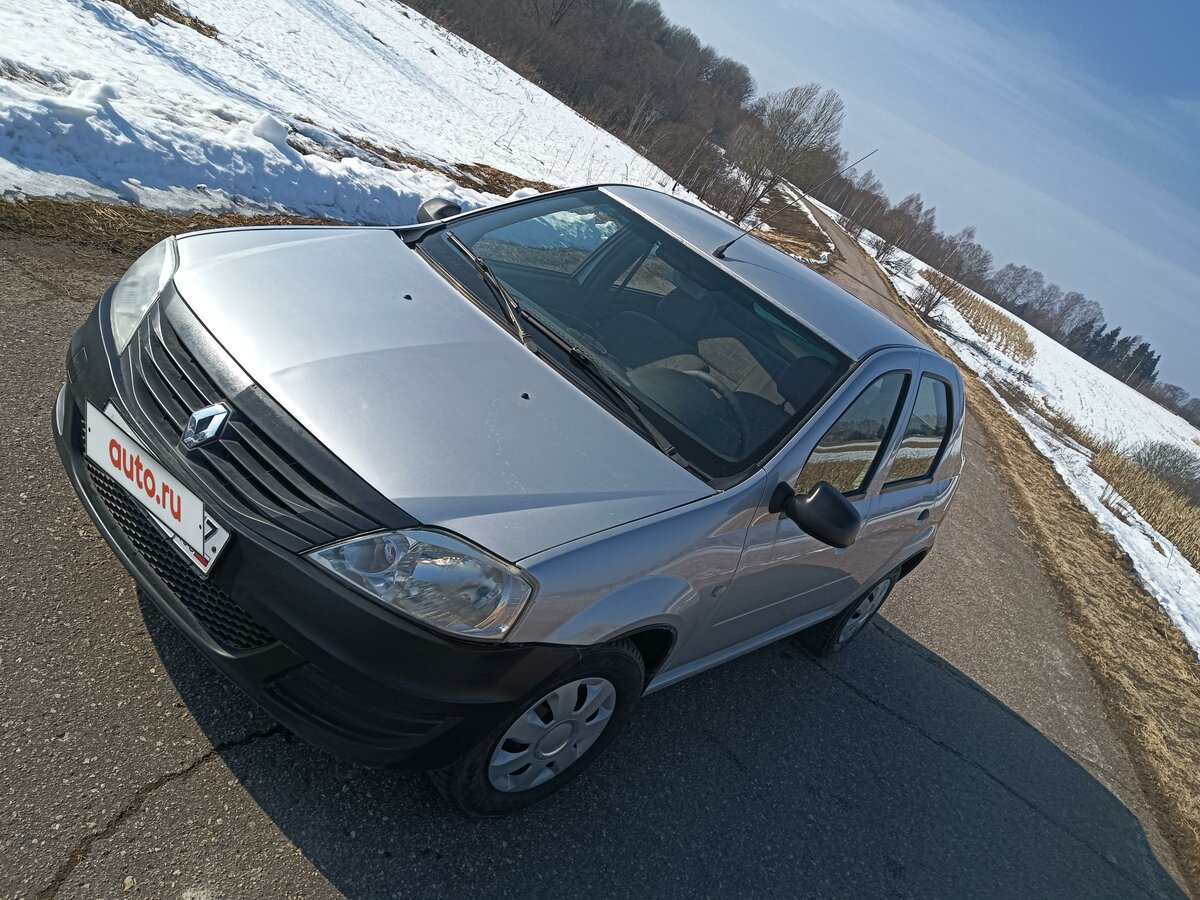Купить б/у Renault Logan I Рестайлинг 1.4 MT (75 л.с.) бензин механика ...
