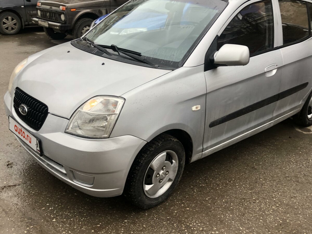 Купить б/у Kia Picanto I Рестайлинг 1.0 MT (60 л.с.) бензин механика в ...