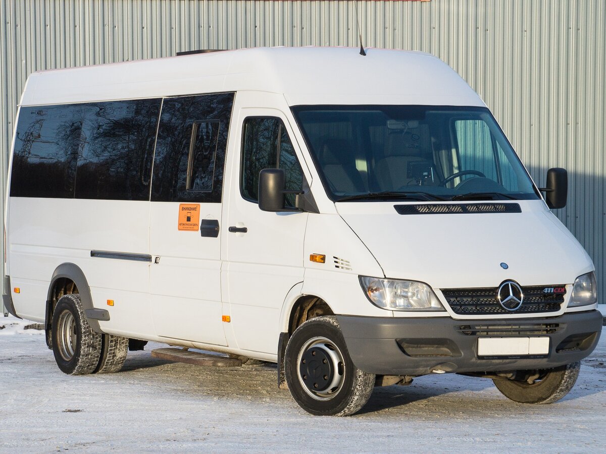Спринтер Классик 411 CDI