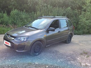 2016 Lada (ВАЗ) Kalina II, коричневый, 400000 рублей, вид 1