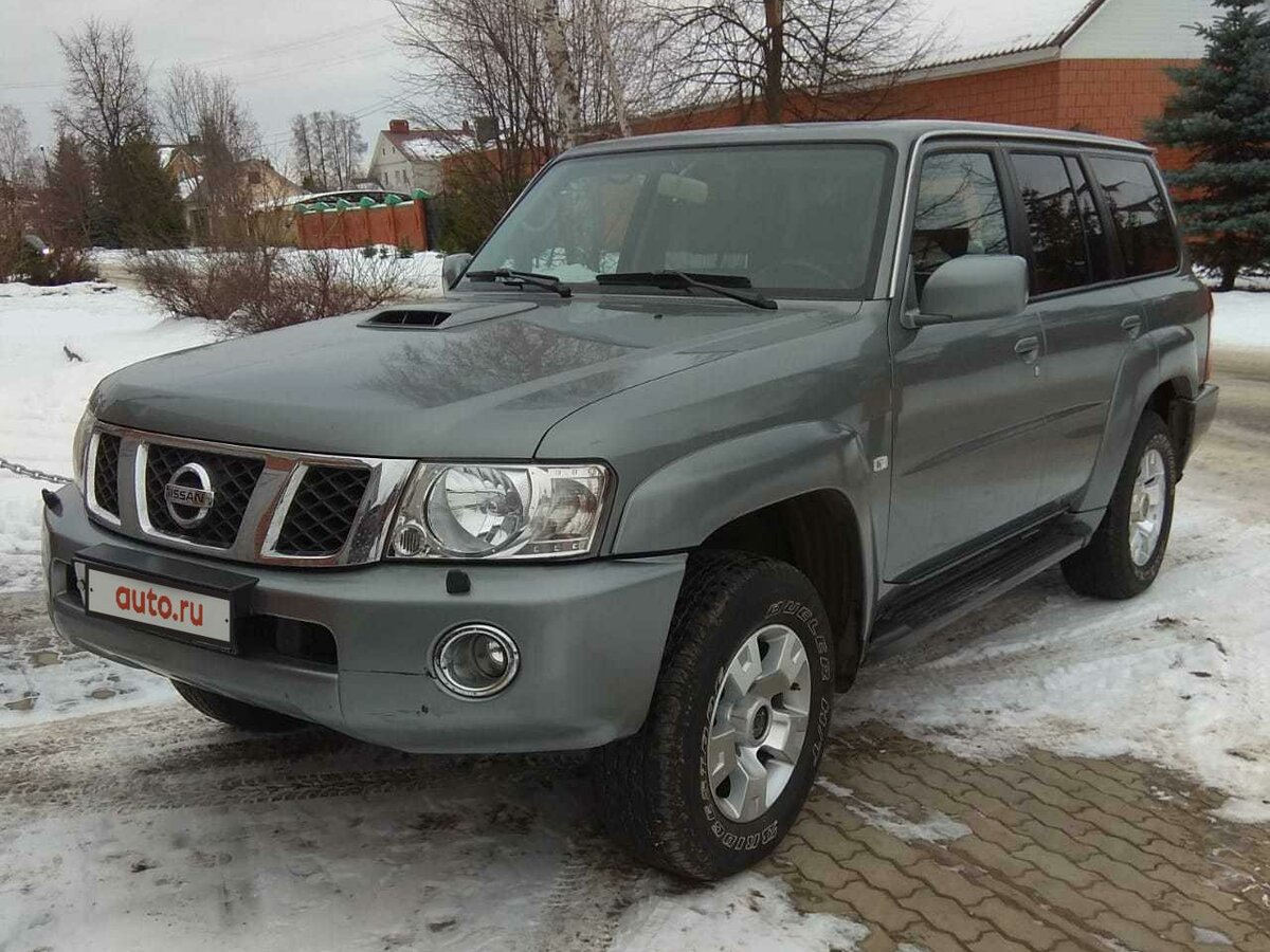 Ниссан патрол v y61