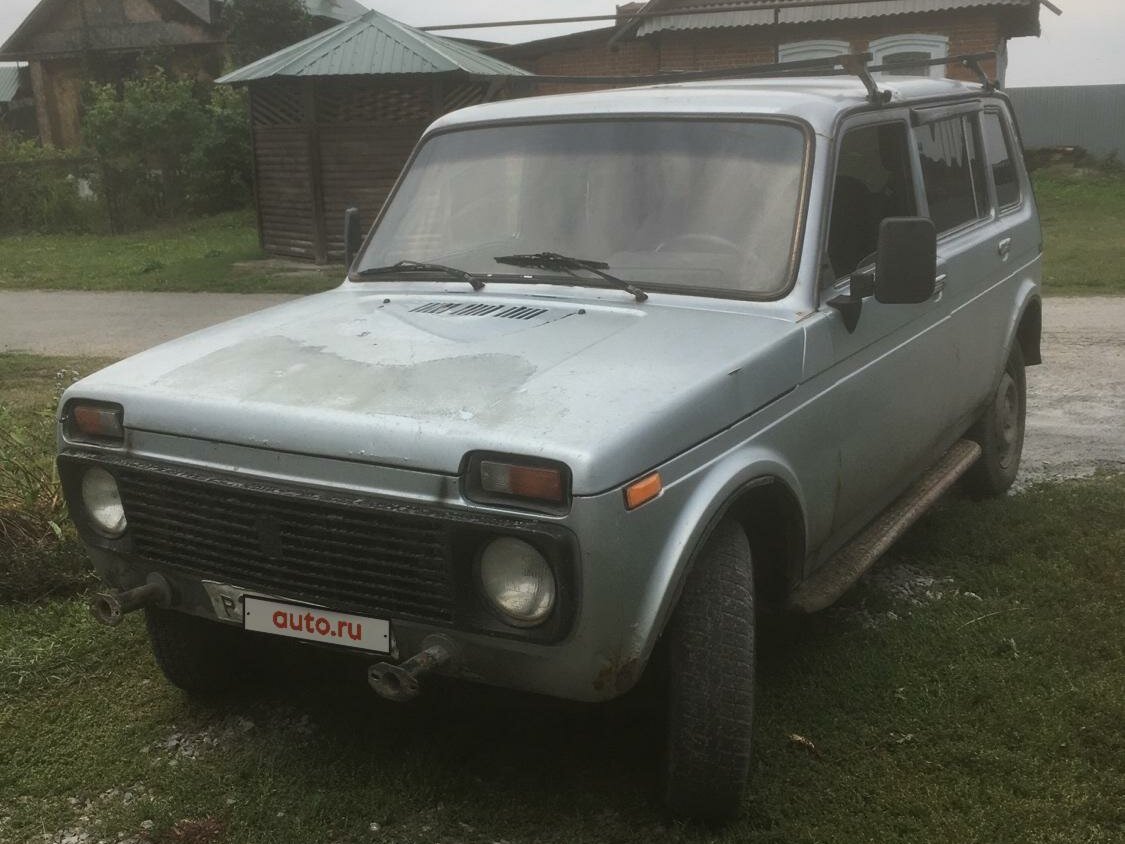 Купить б/у Lada (ВАЗ) 2131 (4x4) I 1.7 MT (79 л.с.) 4WD бензин механика ...