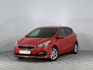2015 Kia Ceed II Рестайлинг, красный, 1215000 рублей, вид 1
