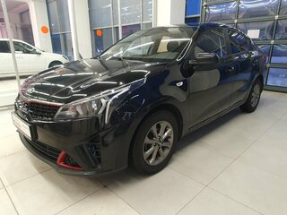 2021 Kia Rio IV Рестайлинг, чёрный, 1860000 рублей, вид 1