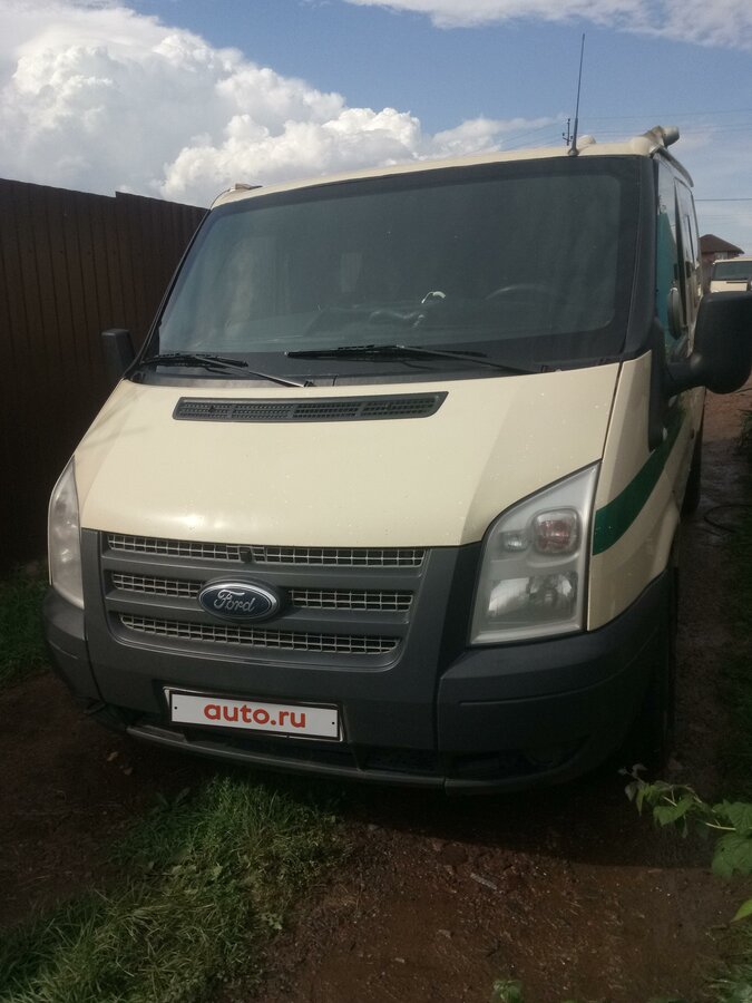 Красноярск ford transit