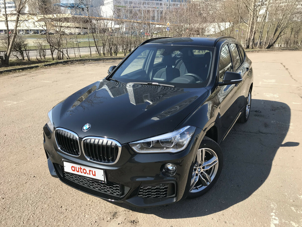 Купить б/у BMW X1 II (F48) 20i xDrive 2.0 AT (192 л.с