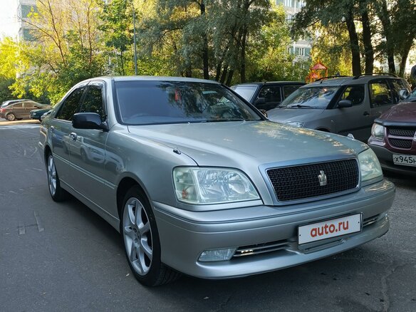 2003 Toyota Crown XI (S170), серый, 1055000 рублей - вид 1