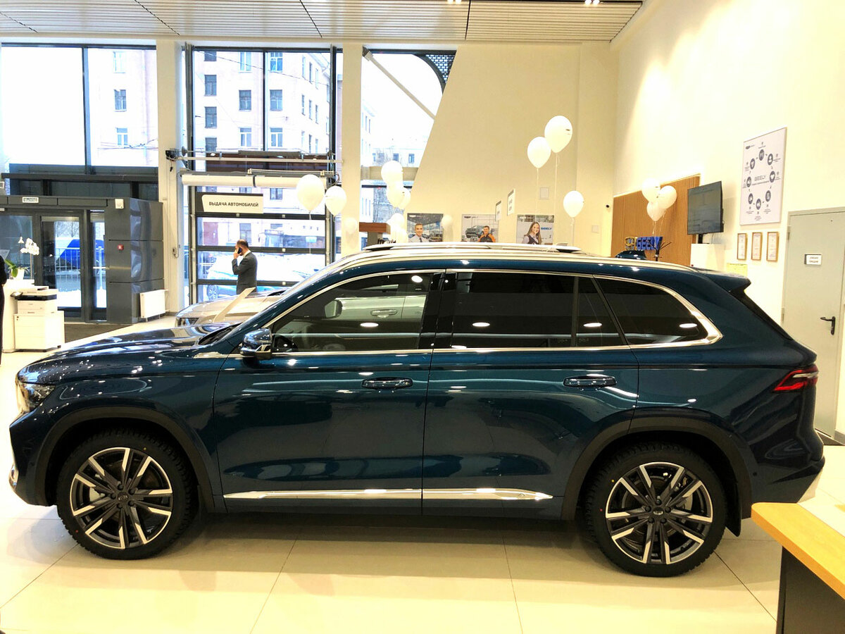 Купить новый Geely Monjaro 2021-2024 2.0 AT (238 л.с.) 4WD бензин ...