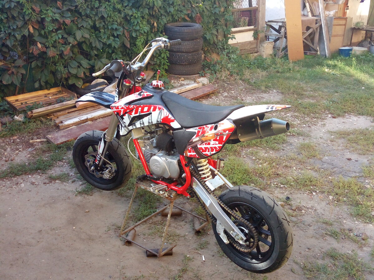 РњРѕС‚РѕС†РёРєР» Forsage Supermoto 125