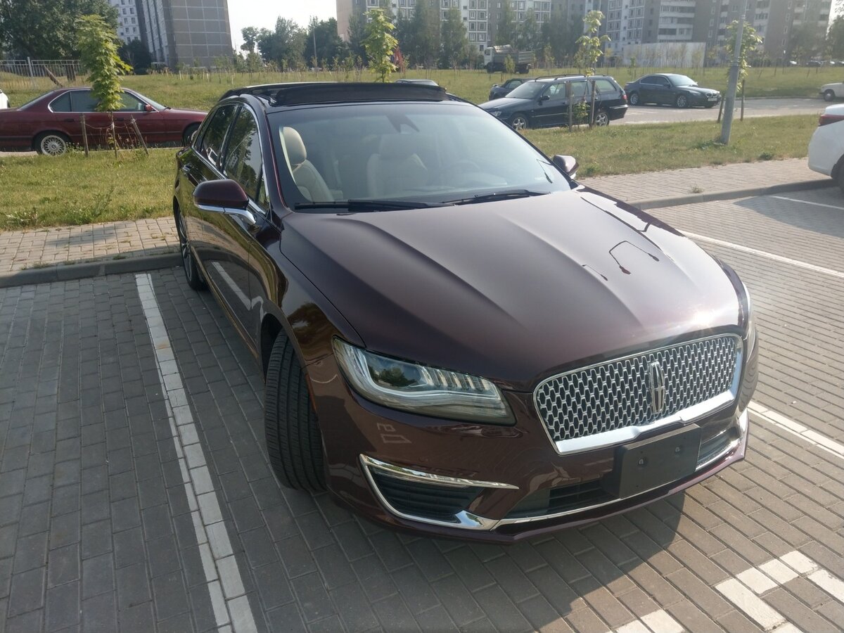 Линкольн седан MKZ