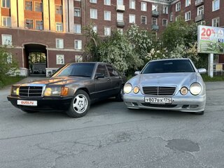 2000 Mercedes-Benz E-Класс 240 II (W210, S210) Рестайлинг, серебристый, 550000 рублей, вид 1
