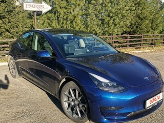 2021 Tesla Model 3 Standart Plus I, синий, 4620000 рублей, вид 1