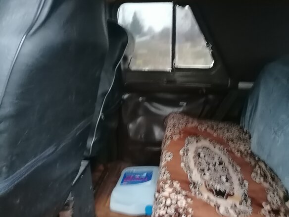 1973 УАЗ 469 469Б, зелёный - вид 5