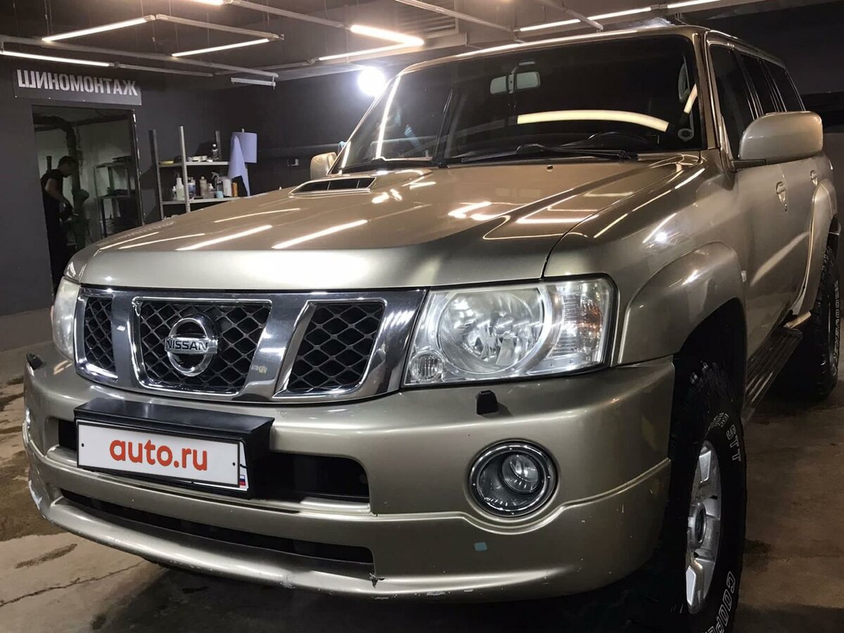 Купить б/у Nissan Patrol V (Y61) Рестайлинг 3.0d AT (160 л.с.) 4WD ...