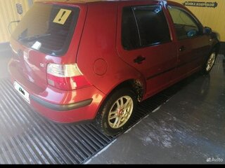 1999 Volkswagen Golf IV, красный, 220000 рублей, вид 1