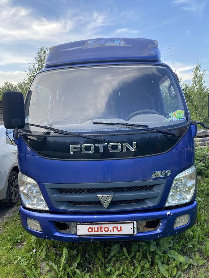 Foton ollin фото