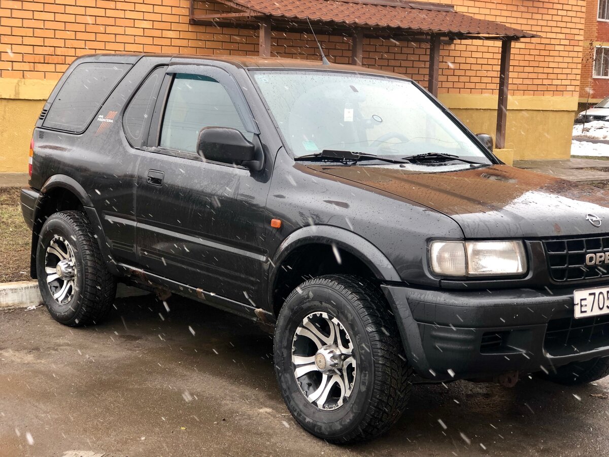 Opel Frontera 3 2