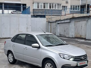 2022 Lada (ВАЗ) Granta Euro-2 I Рестайлинг, серый, 710000 рублей, вид 1