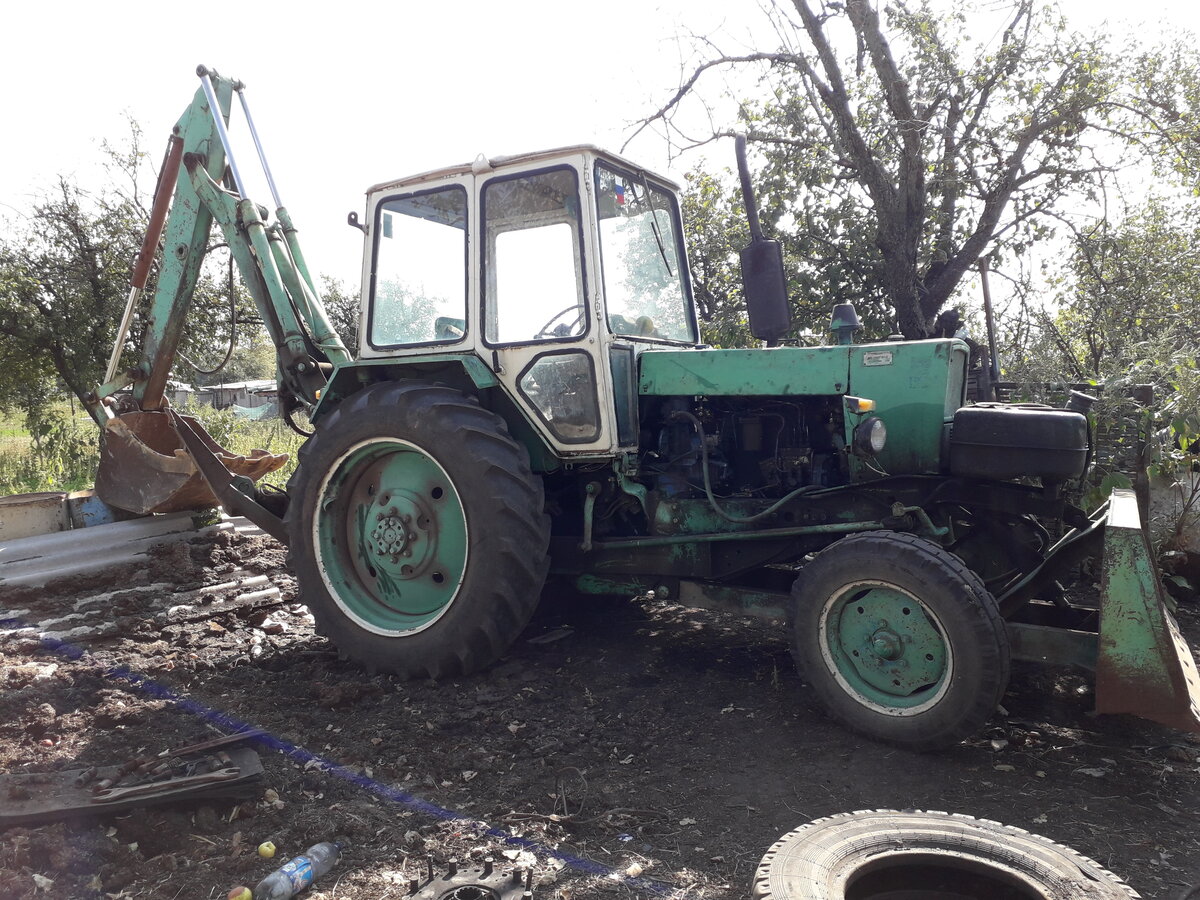 Вес юмз экскаватор старого образца