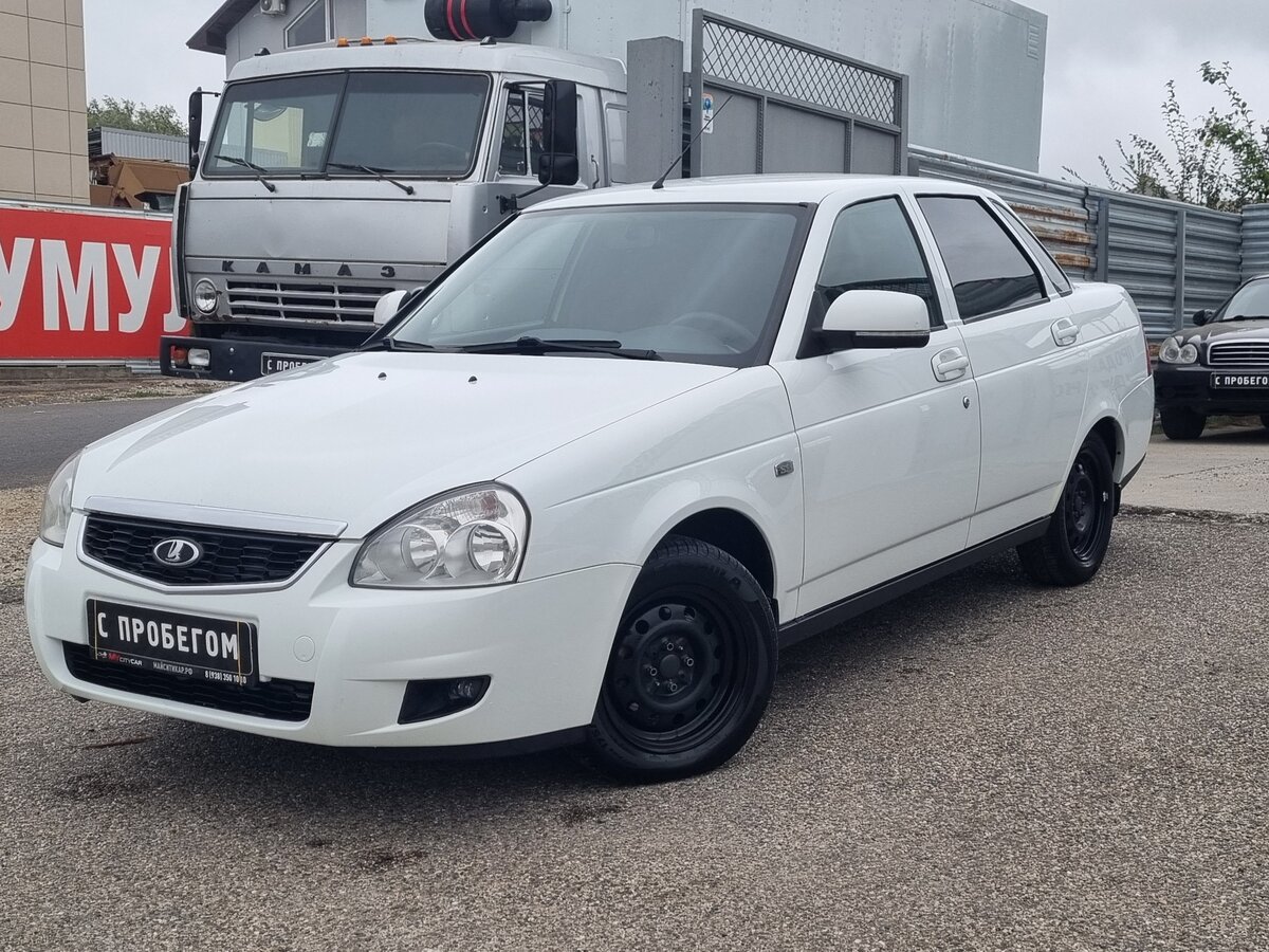 Купить б/у Lada (ВАЗ) Priora I Рестайлинг 1.6 MT (106 л.с.) бензин ...