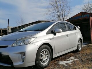 2012 Toyota Prius III Рестайлинг (XW30), серый, 1185000 рублей, вид 1