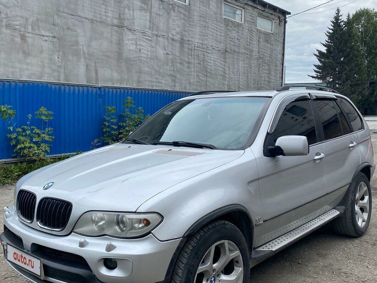 Купить б/у BMW X5 I (E53) Рестайлинг 3.0i 3.0 AT (231 л.с.) 4WD бензин ...